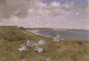 William Merrit Chase Leisure oil painting picture wholesale